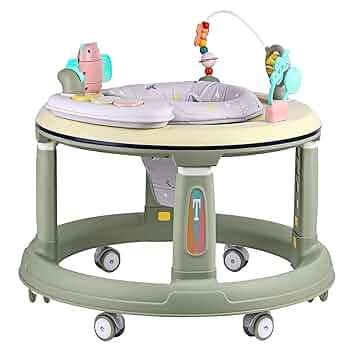 Amazon.com : Baby Walker with Wheels | 5 Adjustable Heights